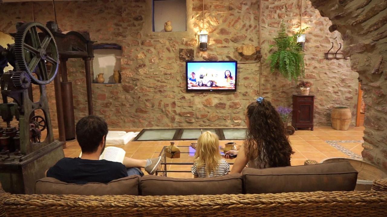 Casa Rural La Almazara Gátova Eksteriør billede
