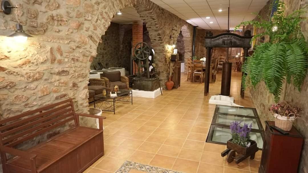 Casa Rural La Almazara Gátova Eksteriør billede