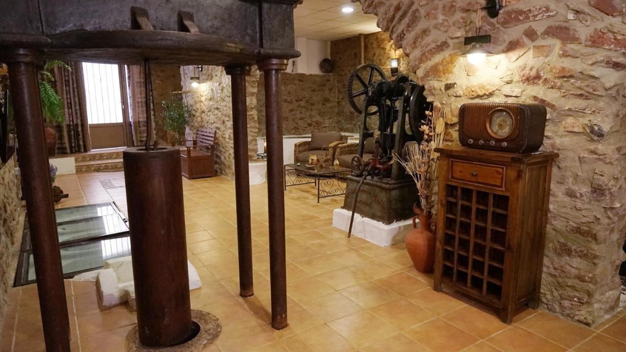 Casa Rural La Almazara Gátova Eksteriør billede