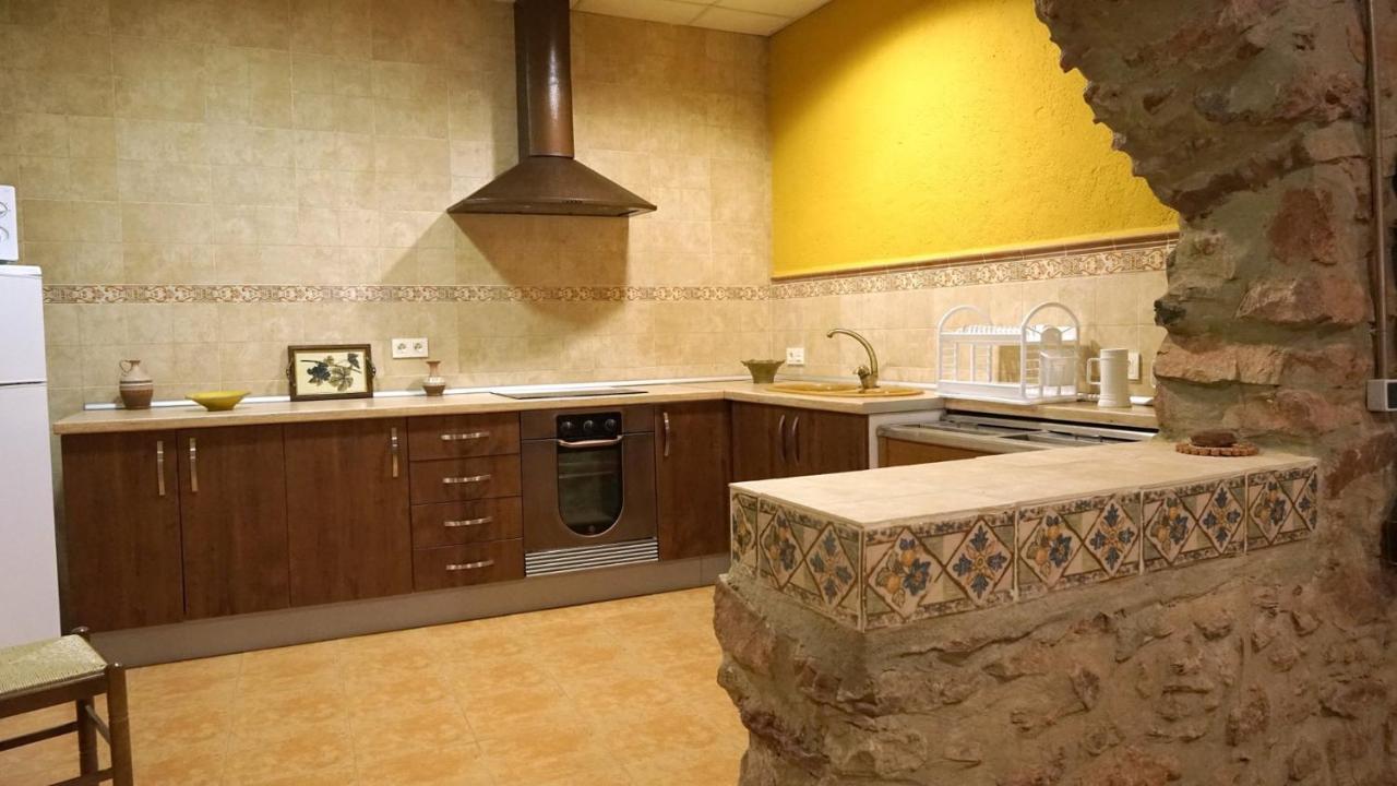 Casa Rural La Almazara Gátova Eksteriør billede