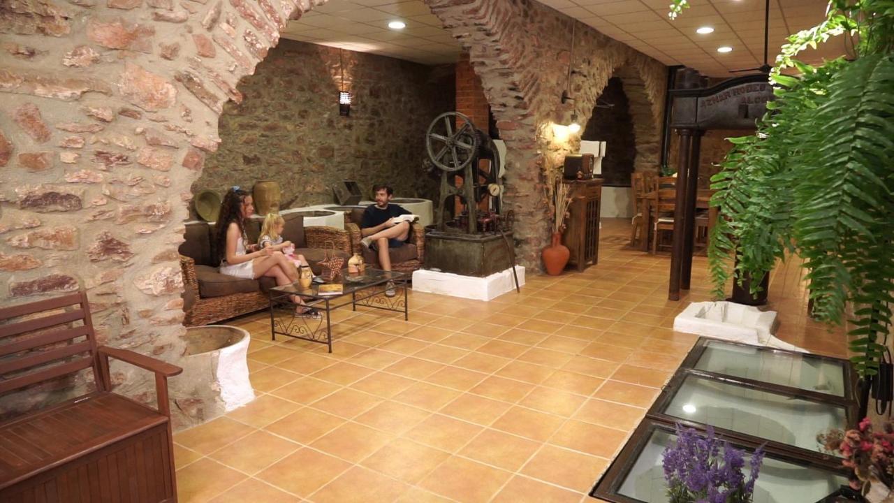 Casa Rural La Almazara Gátova Eksteriør billede