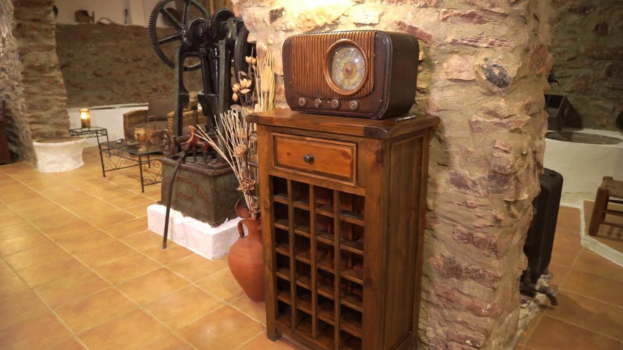 Casa Rural La Almazara Gátova Eksteriør billede