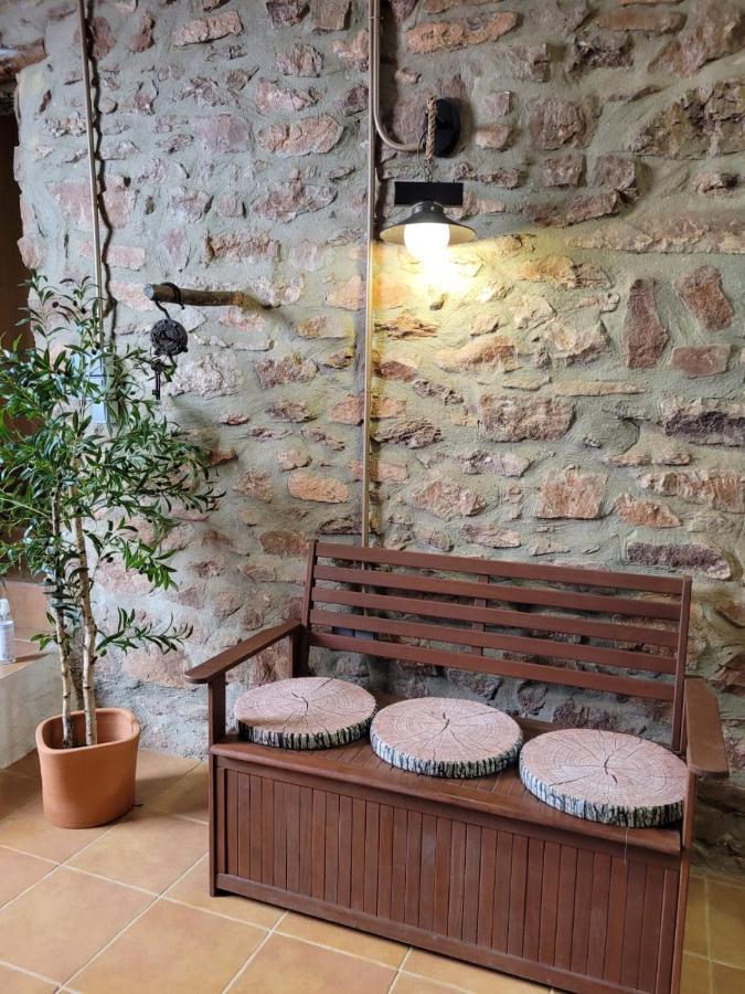 Casa Rural La Almazara Gátova Eksteriør billede