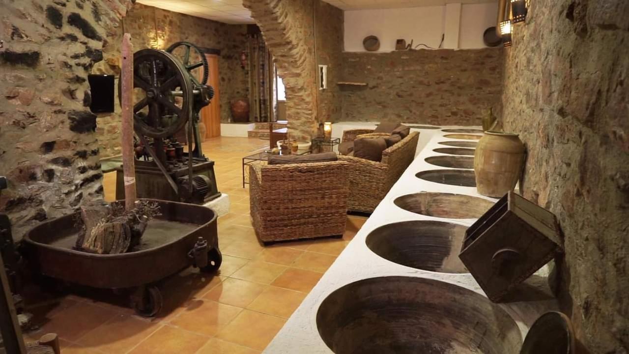 Casa Rural La Almazara Gátova Eksteriør billede