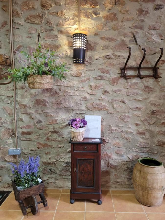 Casa Rural La Almazara Gátova Eksteriør billede