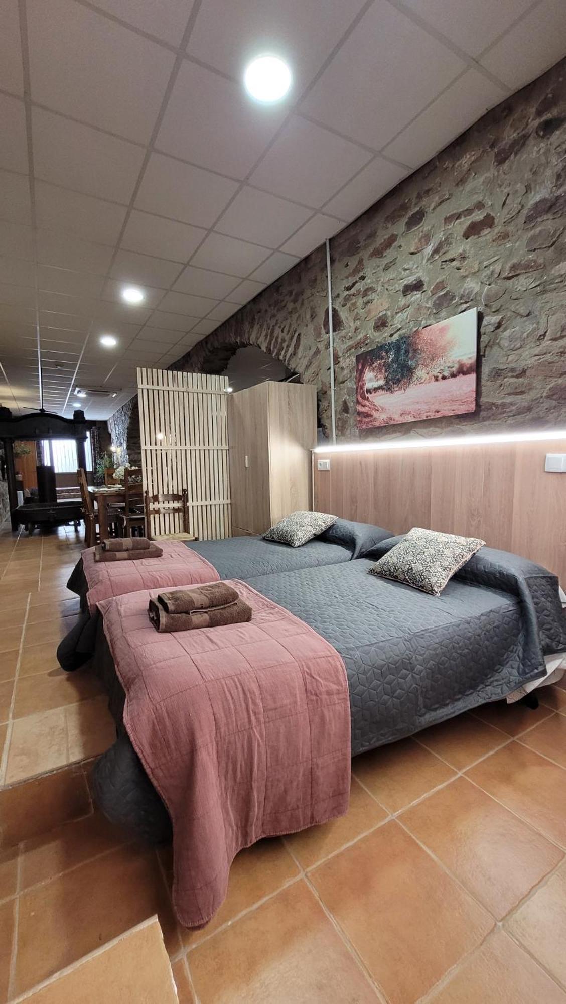 Casa Rural La Almazara Gátova Eksteriør billede